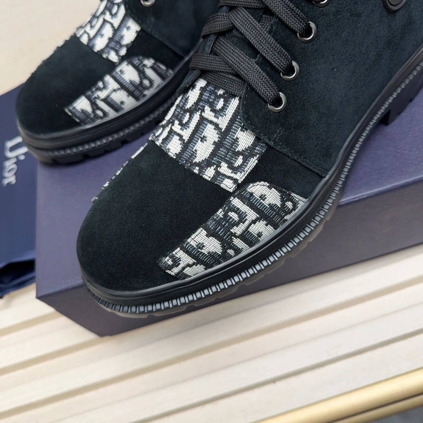 Men's Shoes 💰440 Dior A practical choice that combines protection with classic style. Made from durable Rugged Calf leather, it's tumbled and hand-finished to create a soft suede feel with a rich texture. Elastic side panels and subtle cutouts are inspired by the classic Chelsea boot. Leather upper and lining with Kummel tabs at front and rear, rubber outsole